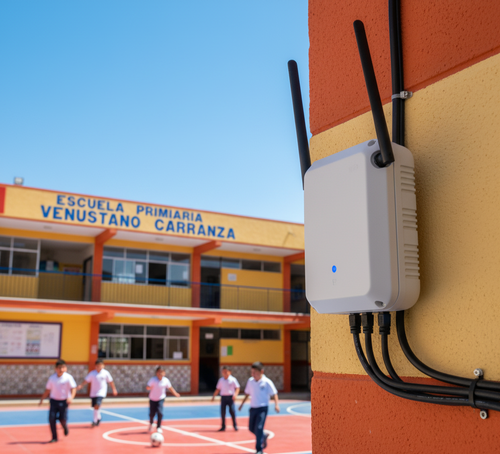 Administración de red educativa