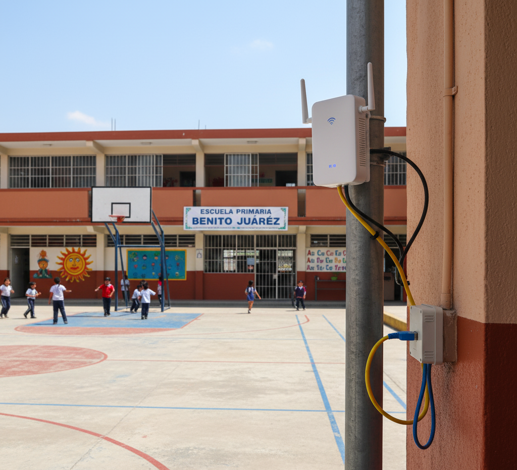 Wi-Fi en aula y laboratorios